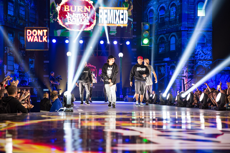 Burn Battle School Remixed: Bboys