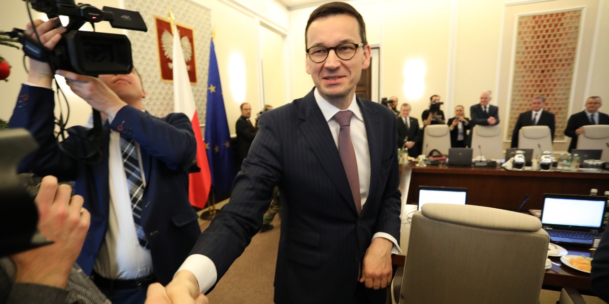 Mateusz Morawiecki ma ogłosić zmiany w rządzie