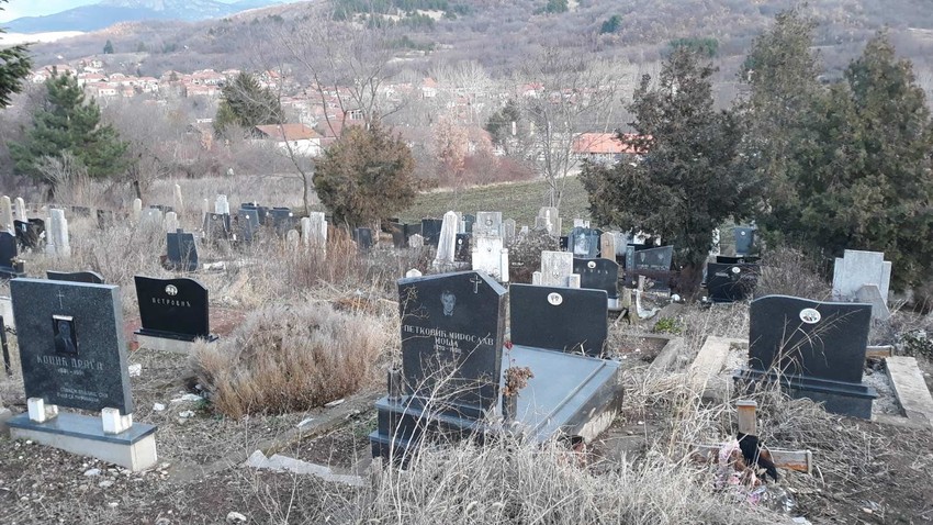 Malčanski berberin uhapšen na seoskom groblju