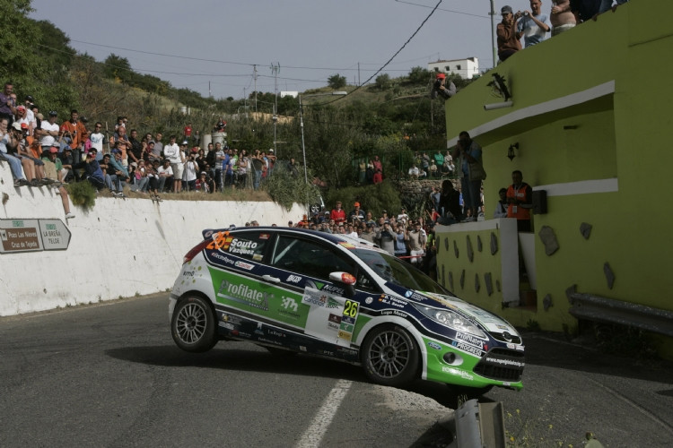 Rally Islas Canarias 2010: całe podium dla Škody Motorsport