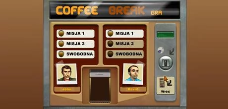 Screen z gry Coffee Break