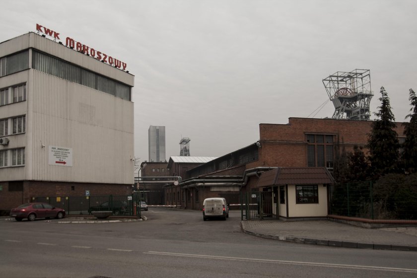 Zabrze.  Referendum w KWK Makoszowy