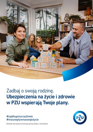 Kampania PZU „Żyj długo i szczęśliwe”