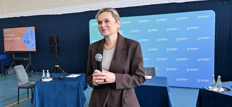 Nowacka o drugim progu podatkowym dla nauczycieli. Zapowiada wprowadzenie zmian