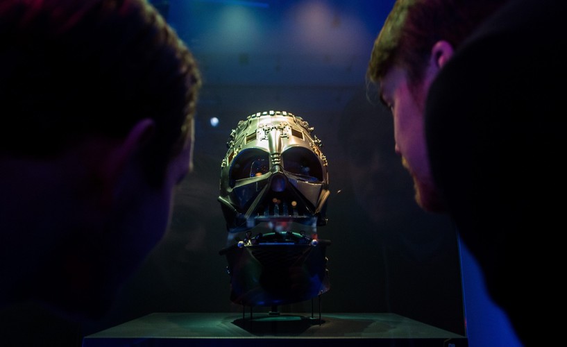 Wystawa poświęcona 'Gwiezdnym wojnom' w Wiedniu