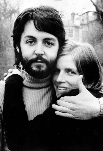 Paul i Linda McCartney w 1970 roku