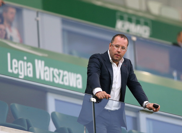 Liga Mistrzów: Prezes Legii Warszawa zapowiada walkę o awans