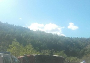 Kraljevo 01 - Udes u Dolini Ibra