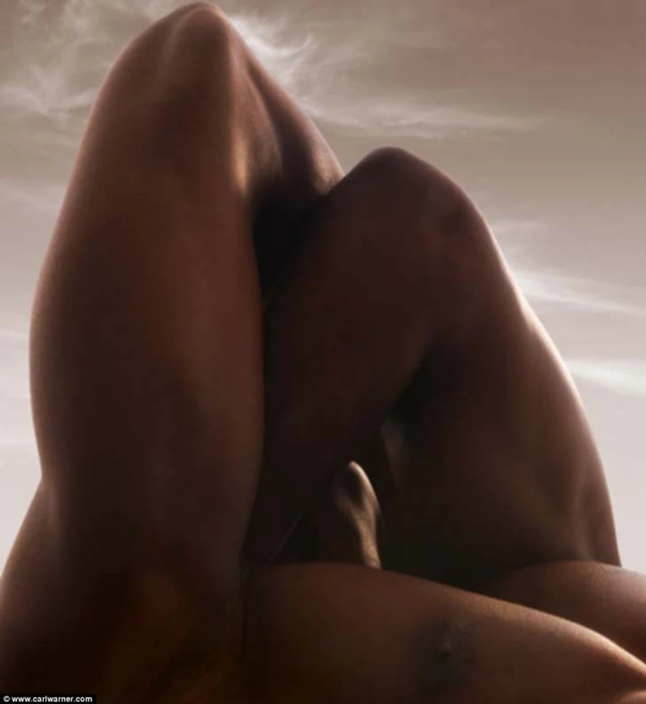 Autor je pre projekta "Bodyscapes" pravio pejzaže od hrane (FOTO: Carl Warner)