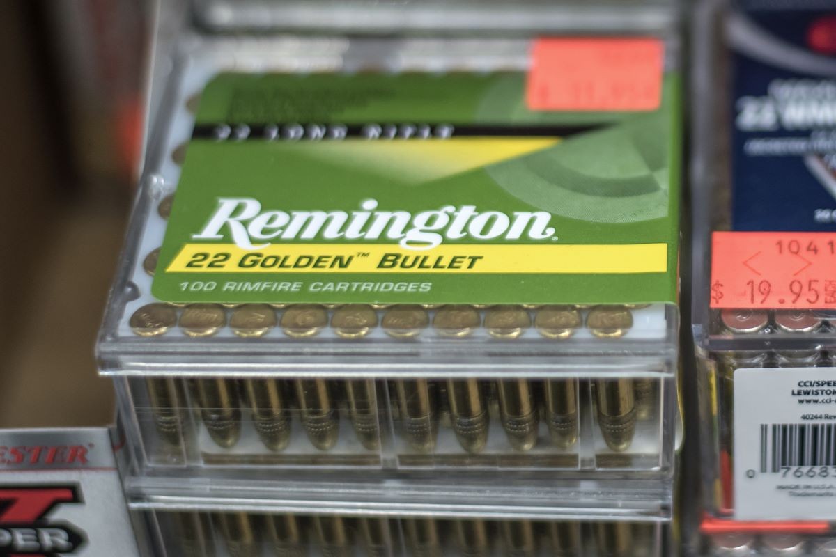 Pudełko z amunicją Remington. Marka należy teraz do Czechoslovak Group