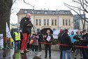 Protesty przed siedzibą Trybunału Konstytucyjnego 