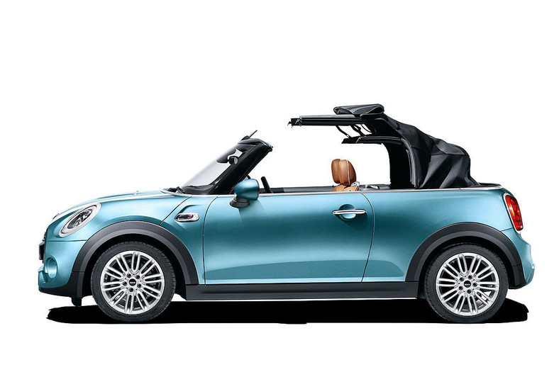 Mini cabrio na Tokio Motor Show 2015