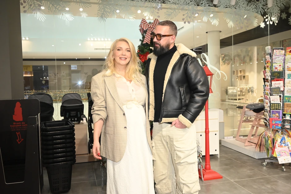 Nikolina Kovač i Saša Kapor