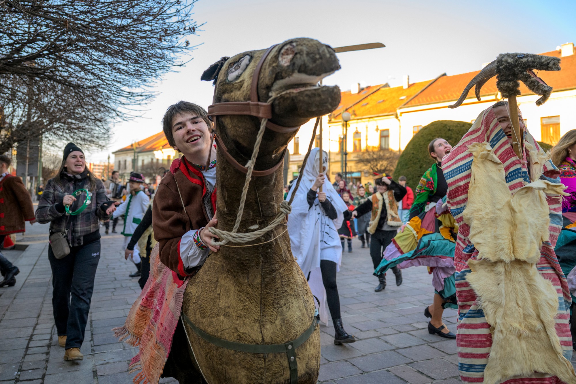 Fašiangové slávnosti v Prešove, 3. marec 2025.
