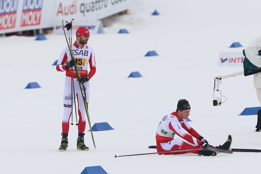 Kompromitacja męskiej sztafety 4x10 km w Falun! Zostali zdublowani!