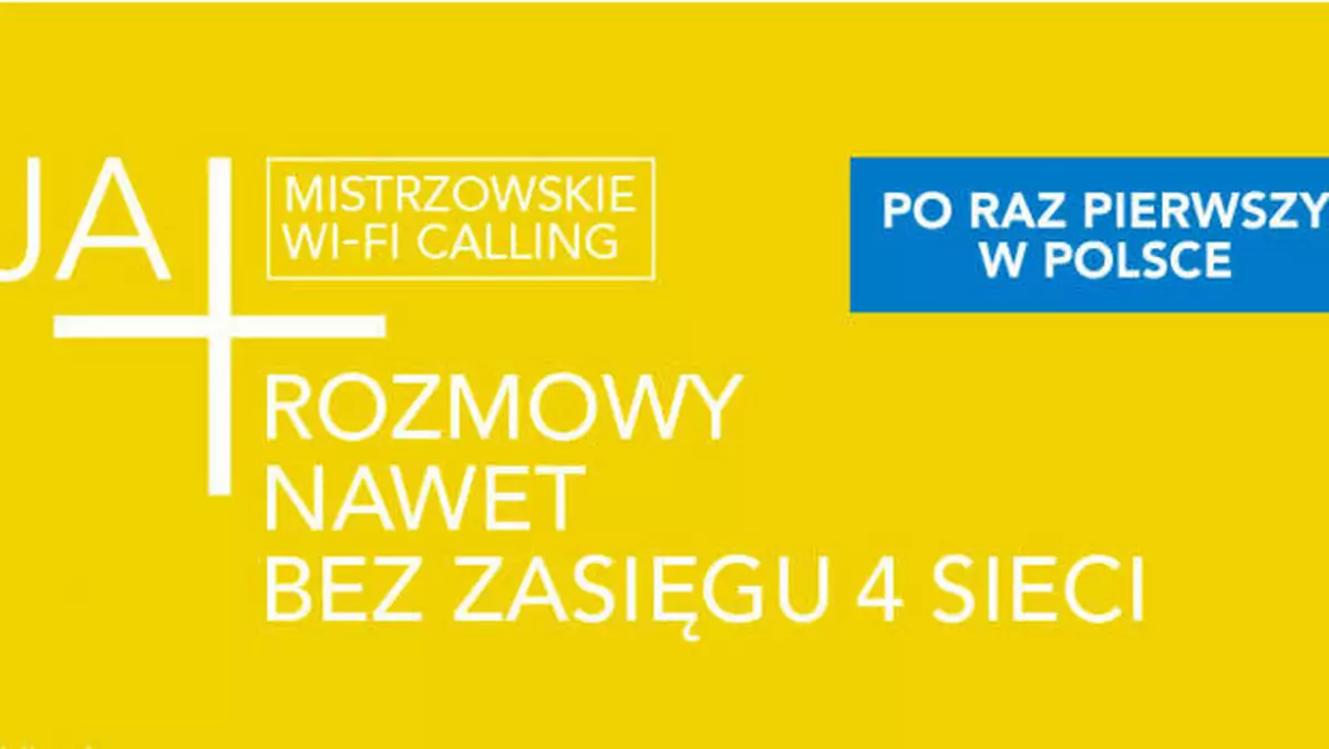 Wi-Fi Callling+, czyli rozmawiaj w Plusie nawet bez zasięgu sieci komórkowej (wideo)