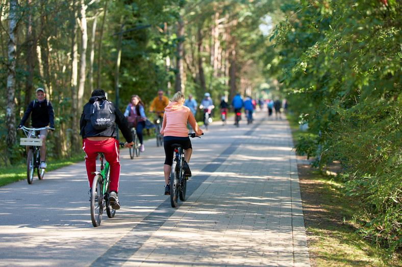 Trasa rowerowa Świnoujście