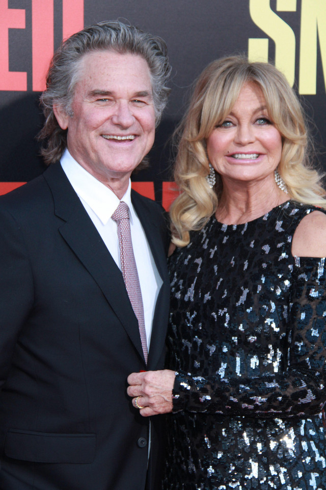 Goldie Hawn i Kurt Russell: 39 lat razem