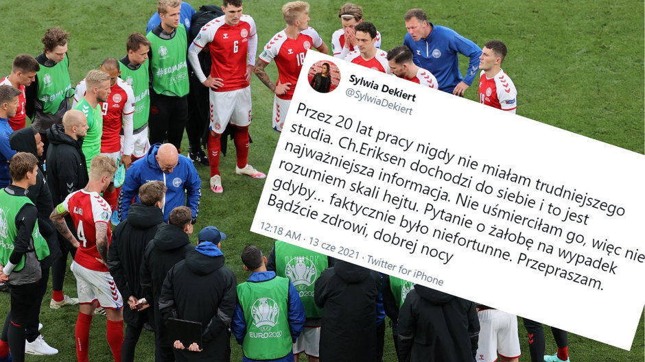 Dziennikarka TVP Sport odniosła się do hejtu