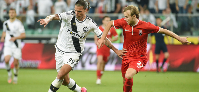 Liga Europy: Legia pokonała Zorię i awansowała do fazy grupowej