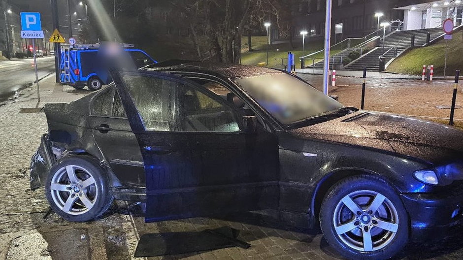 Śmiertelny wypadek na ul. Kościuszki w Olsztynie. Czy to 47-latek kierował BMW?