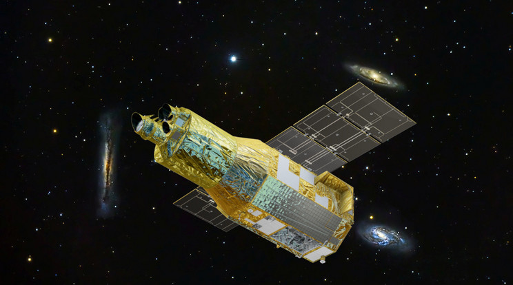 Az XRISM küldetés célja, hogy megvizsgálja az univerzum szerkezetének kialakulását és a galaxishalmazok fejlődését, a fénylő anyag keringési történetét, az energia szállítását és keringését a világegyetembe és új tudományos eredményeket érjen el példátlanul nagy felbontású röntgenspektroszkópiával. / Fotó: JAXA
