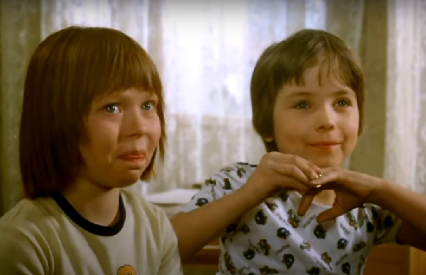 Ondřej Kepka si zahral Honzíka. 