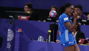 GNONSIANE NIOMBLA, HANDBALLEUSE, EX-BLEUE