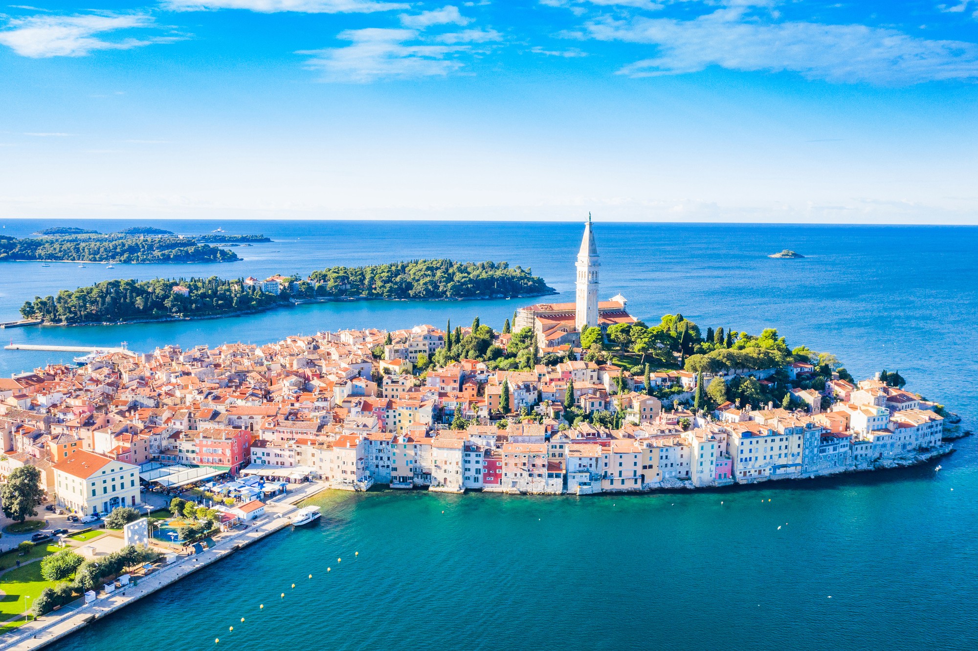 Chorvátske mesto Rovinj (ilustračné foto).