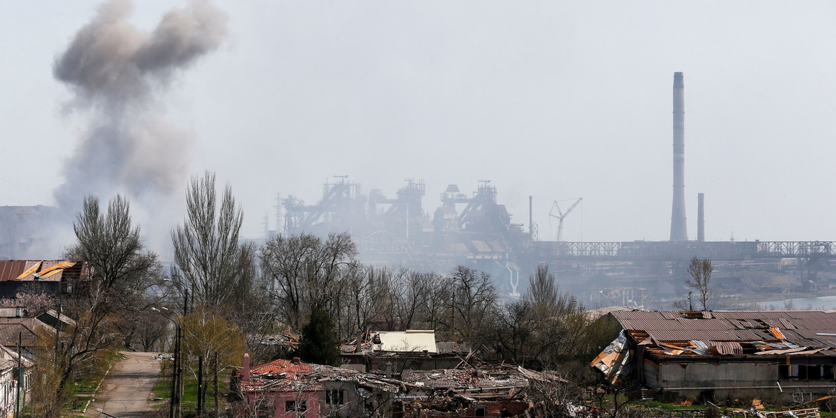 To ukraińskie miasto praktycznie nie istnieje. Rosjanie chcą zmieść je z powierzchni ziemi.