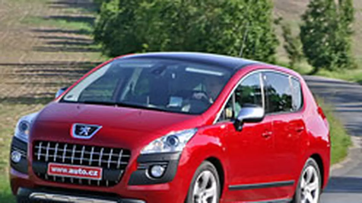 Peugeot 3008 1,6 THP - lew w runie SUV