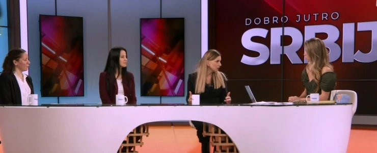 Jelena Mandić, Sanja Radojević Škodrić i Milica Perić