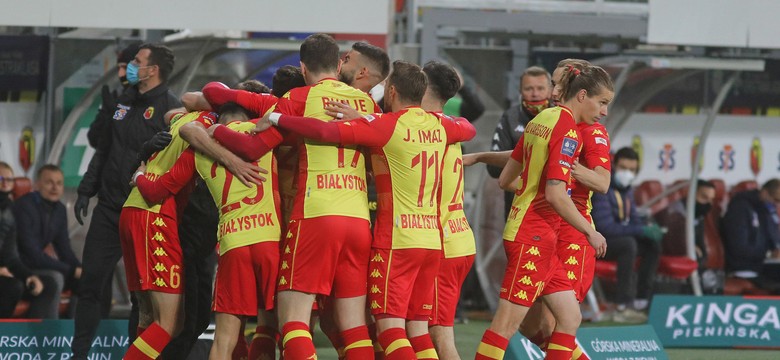 Pierwsze trzy punkty Jagiellonii w Białymstoku [WYNIKI i TABELA]