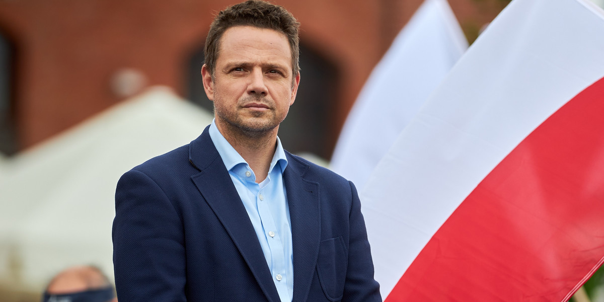 Trzaskowski w Faktach po Faktach: "Nie jestem rozczarowany wyborem Tuska"