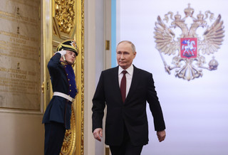 Putin zaprzysiężony na kolejną kadencję. Zachód zbojkotował ceremonię