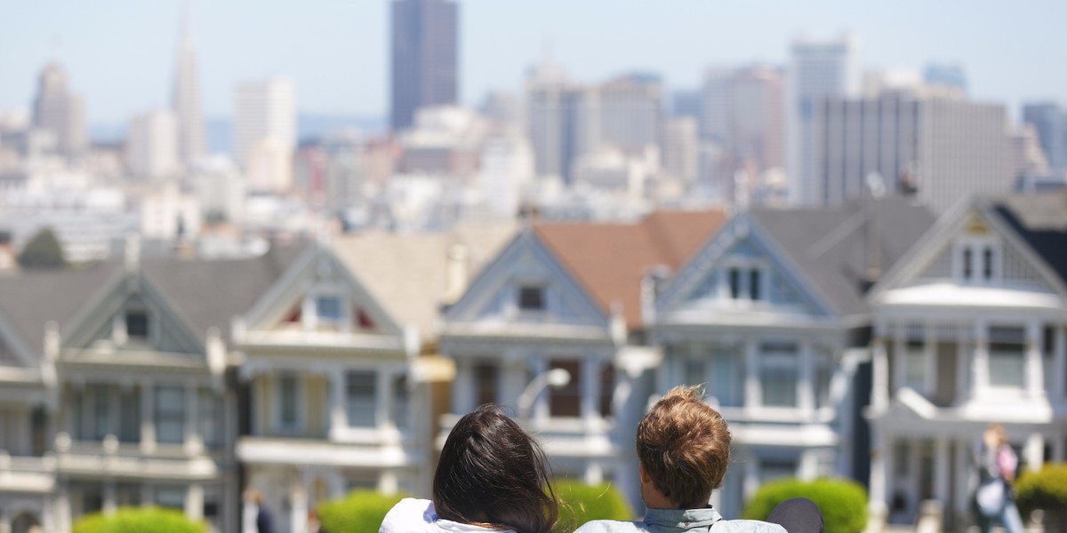 The average rent of a one-bedroom in San Francisco tops $3,300 a month.