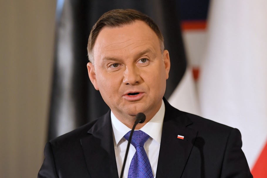 Prezydent Andrzej Duda