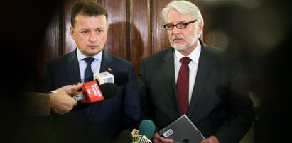 Błaszczak i Waszczykowski usłyszeli gładkie słówka