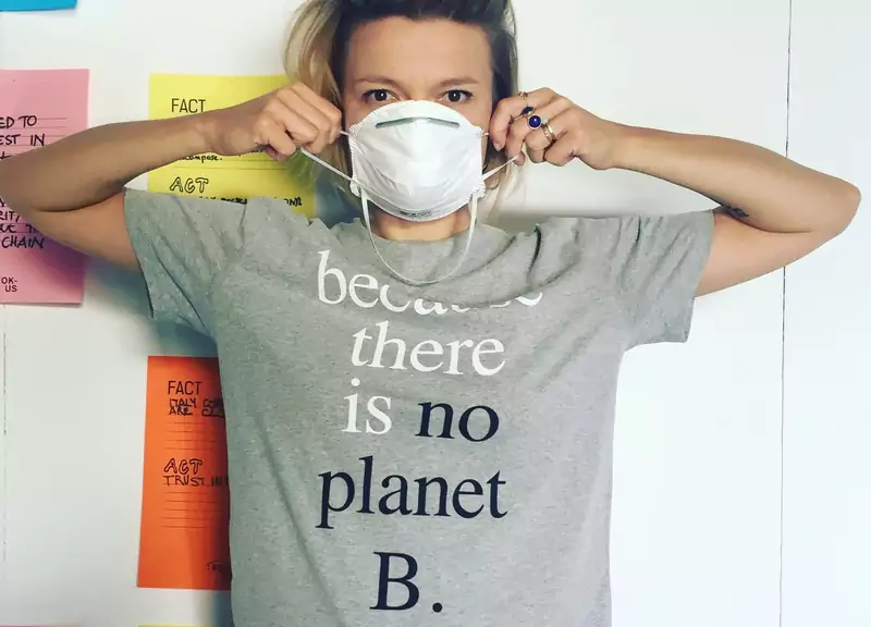 Ania Pięta jest współprowadzącą podcastu Muda Talks o ekologii