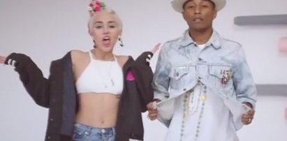 Miley i Pharrell tańczą razem w klipie