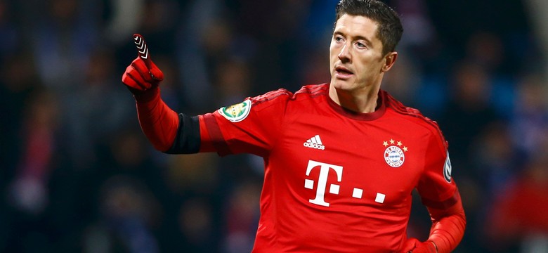 Złoty But: Robert Lewandowski czwarty, a Nemanja Nikolić jedenasty