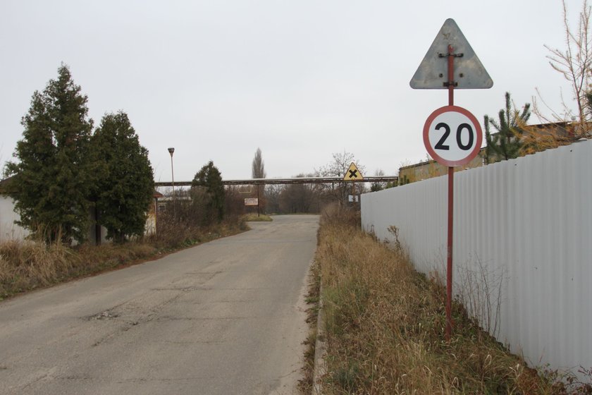 Nieoznakowany śpiący policjant