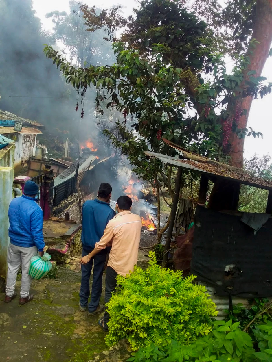 Mesto gde je došlo do nesreće