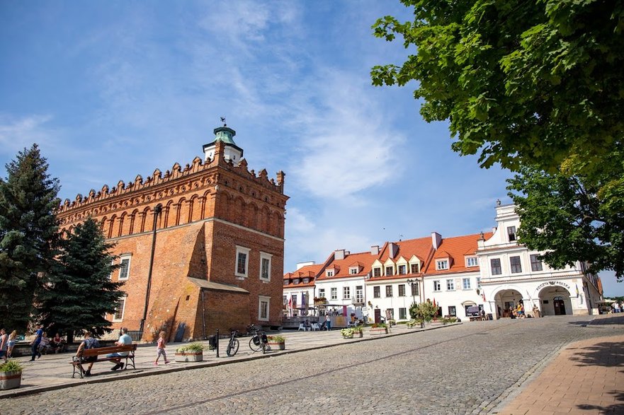 Rynek w Sandomierzu