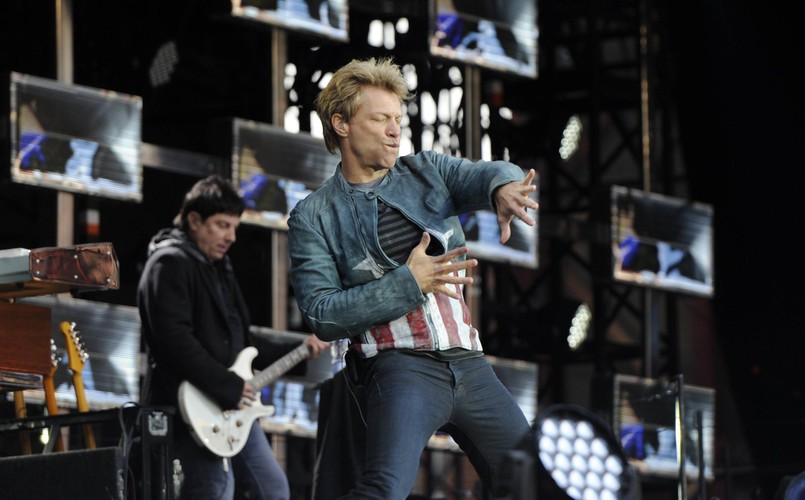 Bon Jovi na trasie 'Because We Can'