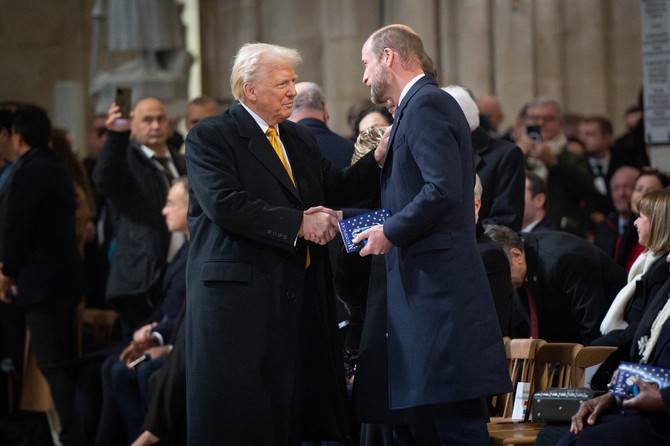 Donald Tramp i princ Vilijam