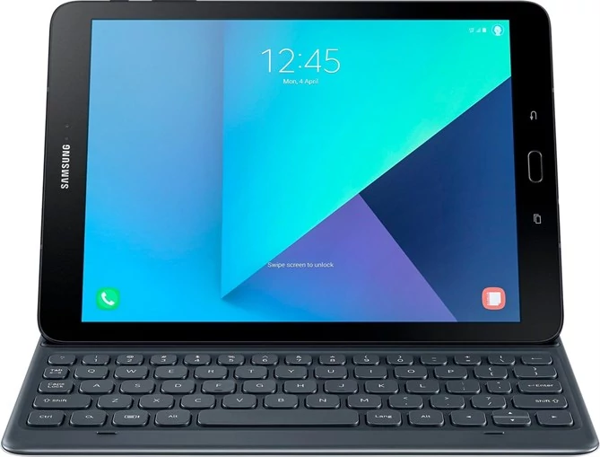 Samsung Galaxy Tab S3 z klawiaturą Keyboard Cover