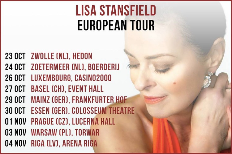 Lisa Stansfield znów w trasie