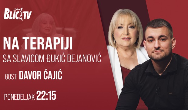 Davor Ćajić, emisija "Na terapiji sa Slavicom Đukić Dejanović"