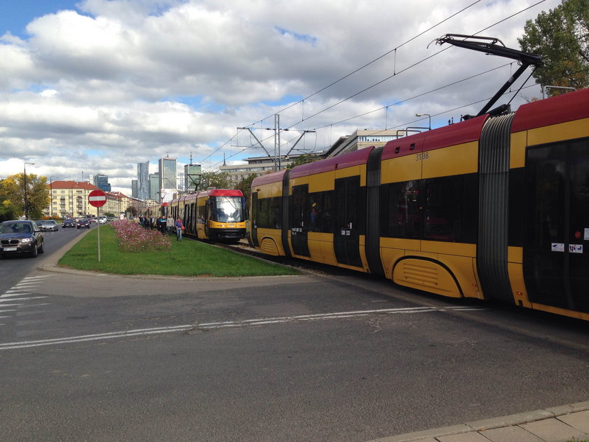 Tramwaj wjechał w przyczepę